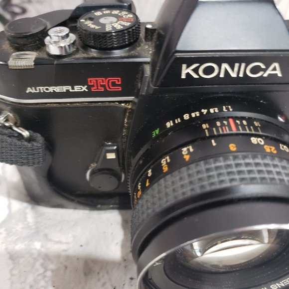 Vintage Konica Autoreflex TC - Picture 4 of 6